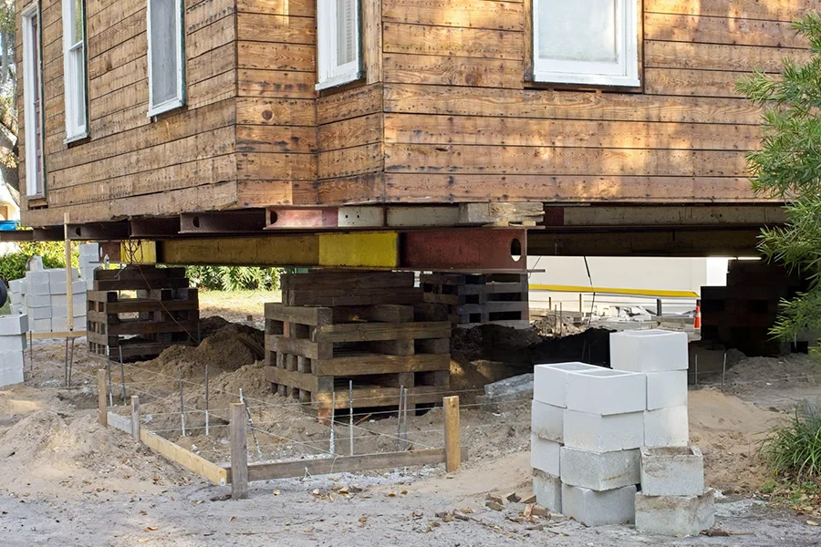 House Raising or Lifting in Jarrell, TX
