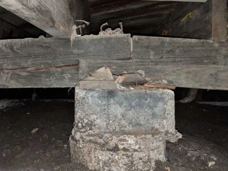 Pier and Beam or Block and Base Foundation Repair in Jarrell, TX