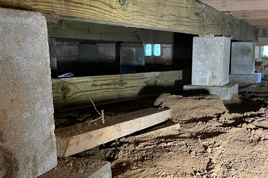 Pier and Beam or Block and Base Foundation Repair in Jarrell, TX