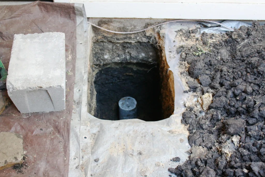 Pressed Concrete Pillings in Jarrell, TX