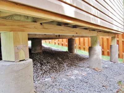 Pressed Concrete Pillings in Jarrell, TX
