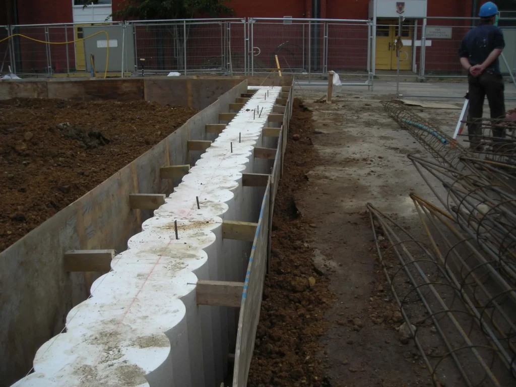Pressed Concrete Pillings in Jarrell, TX