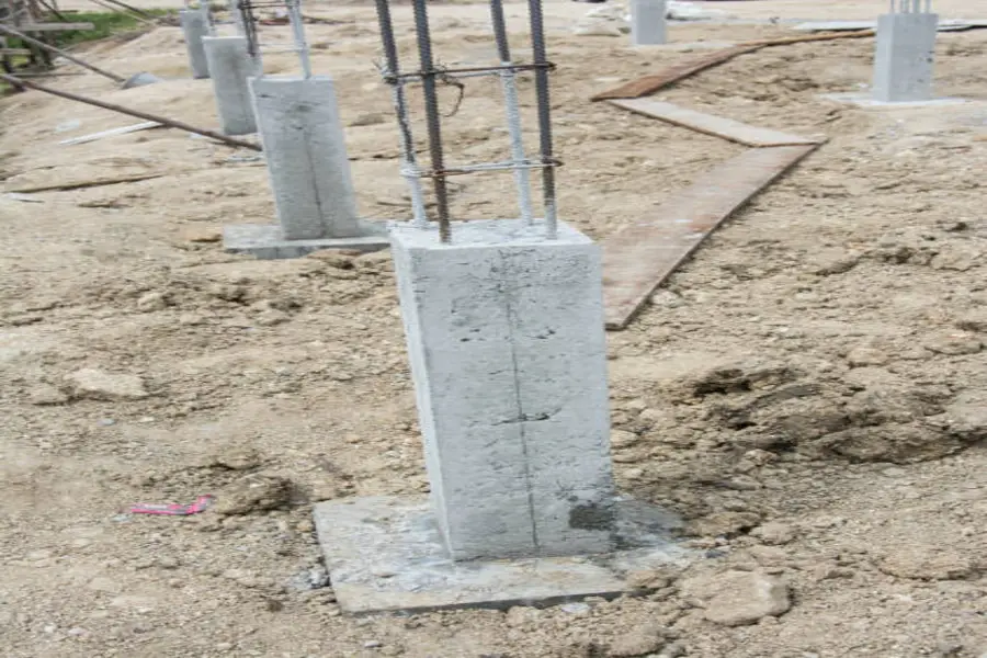 Slab Pier Installation In Jarrell, TX