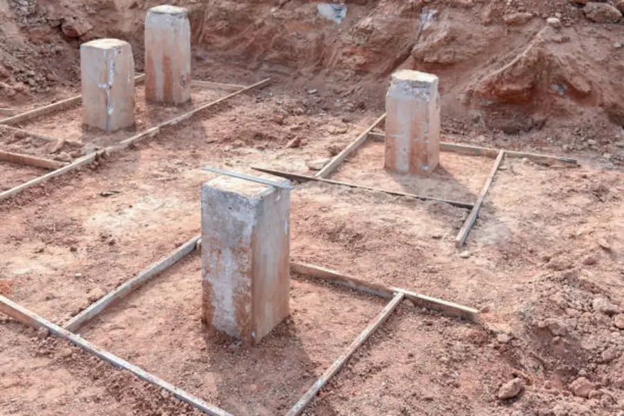 Slab Pier Installation In Jarrell, TX