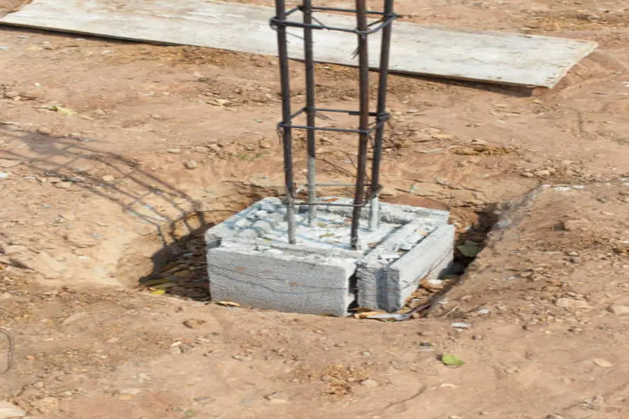 Slab Pier Installation In Jarrell, TX