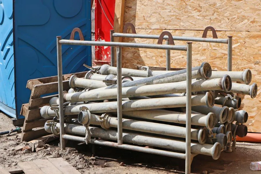 Steel Push Pier Installation In Jarrell, TX