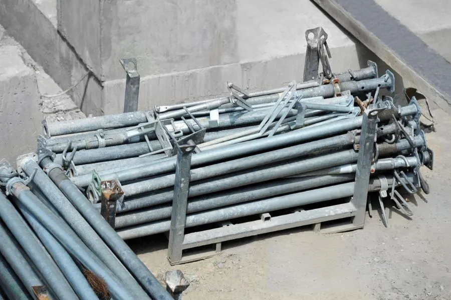 Steel Push Pier Installation In Jarrell, TX